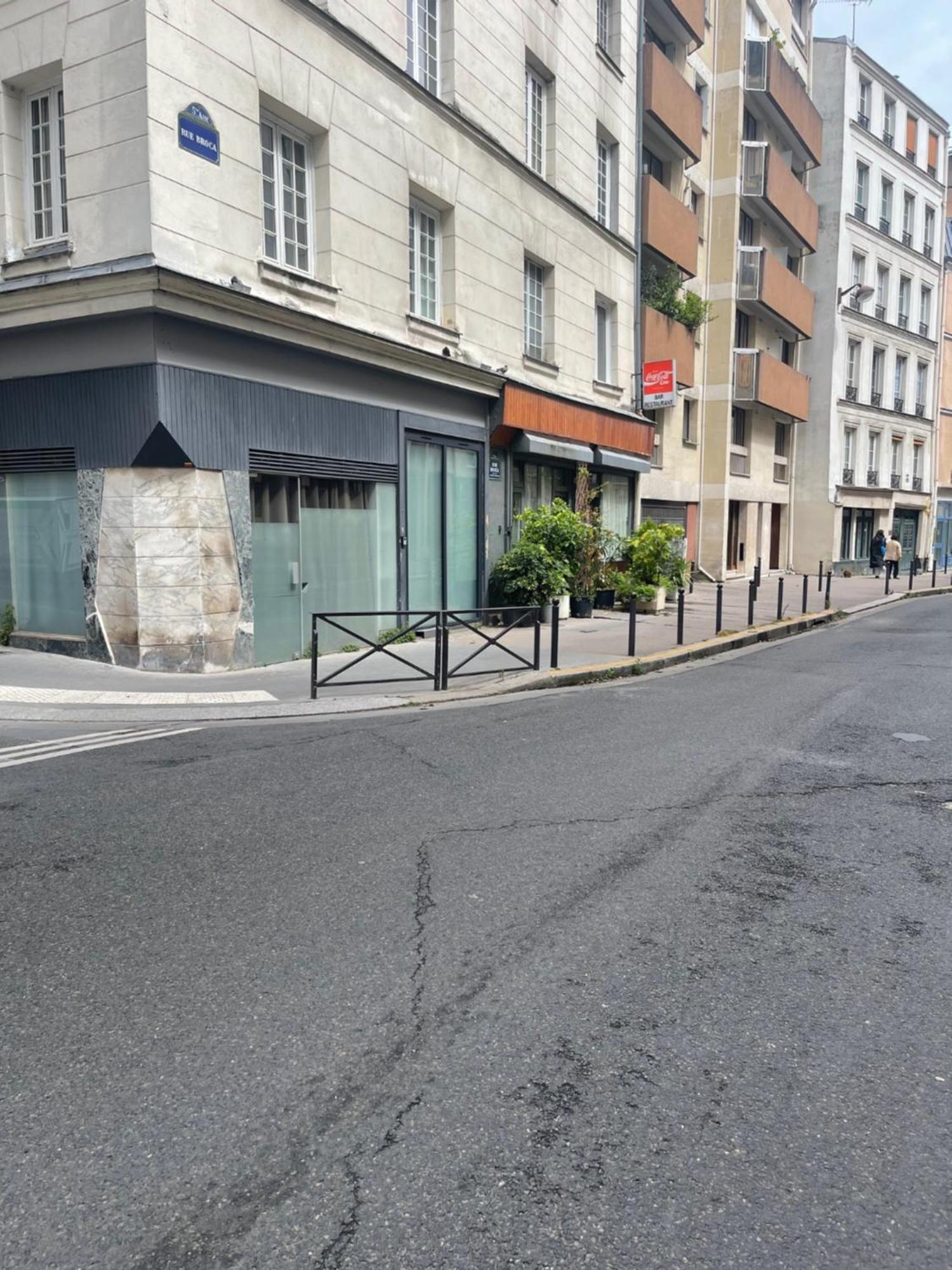 Appartement Broca Mouffetard Paris Luaran gambar