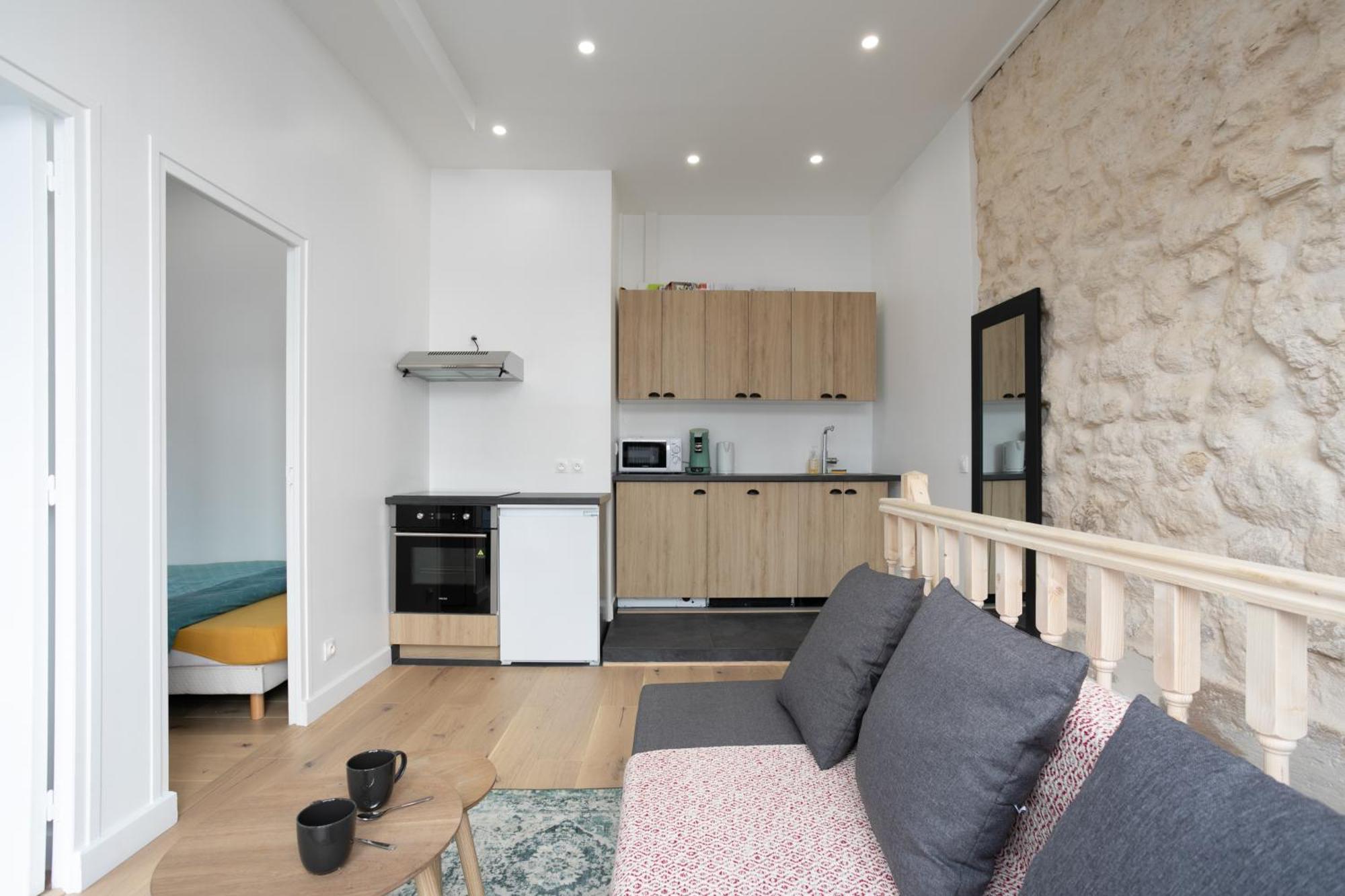 Appartement Broca Mouffetard Paris Luaran gambar